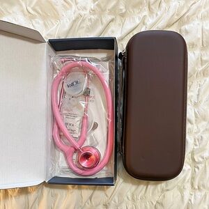 MDF acoustica lightweight stethoscope NEW in box with case